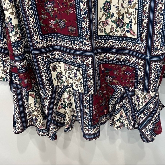 Lulus Mini Dress Knees Patchwork Women’s Size XL - Picture 5 of 12